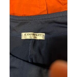 CoolRun Navy Blue Skort‎ Leggings Athletic Workout Capris Women Size S
